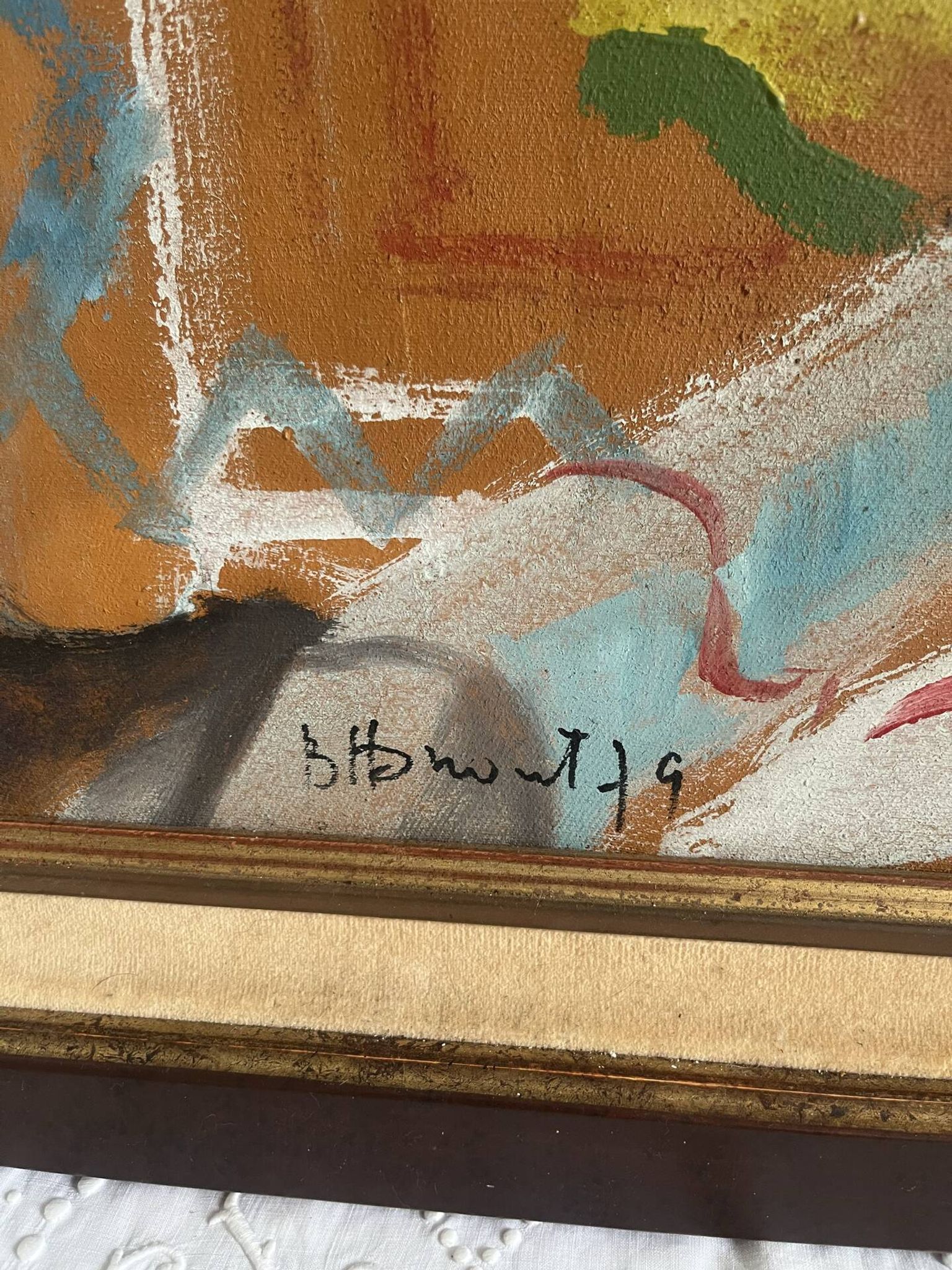 Nature morte DLG de Matisse signée et datée de 1979