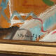 Large still life DLG by Matisse signed and dated 1979