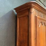 Old wardrobe from the 19th century