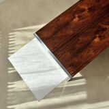 Vintage Dutch Design coffee table by Topform, rosewood, 1960s.