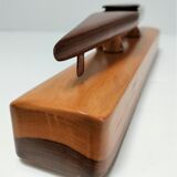 Kayak scale model violet wood