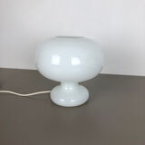 Set of 2 original glass bubble table light by Cosack Lights, Germany, 1970s
