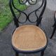 8 chaises Thonet modèle n°4 dites "café Daum" 1880