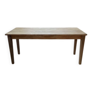 table de ferme en pin