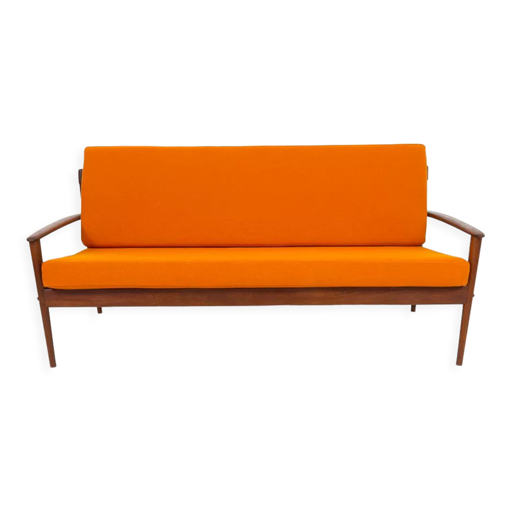 Teak Sofa by Grete Jalk for Poul Jeppesen