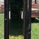 Dressmaker's cabinet with beveled triptych mirrors. (Mirror cabinet)