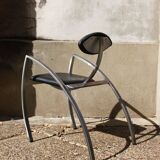 Set of 6 dining chairs by Kai Papritz, 90s.