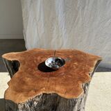 Simple metal wine taster