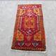 Vintage Turkish hallway rug 54x96 cm