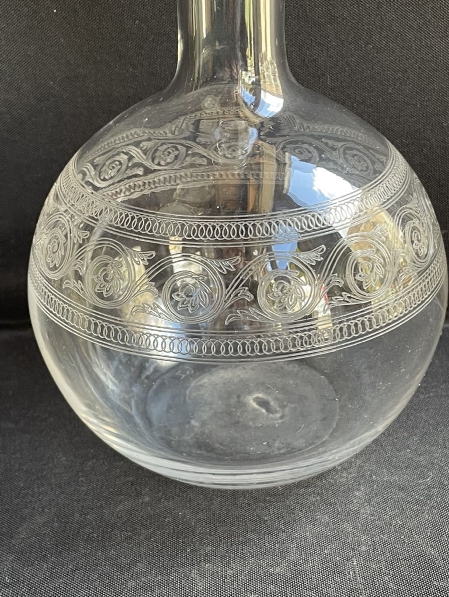 Baccarat carafe