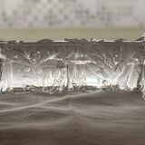 Set of 6 vintage glass knife rests