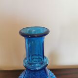 Carafe pointe de diamant bleue "Casa Lopez"