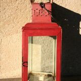 Painted sheet metal wall Lantern