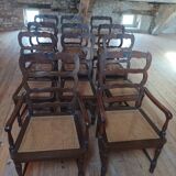 Dining table and chairs