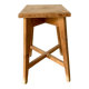 Wooden stool or plant door