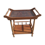 Rolling service table