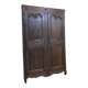 Façade d'armoire en chêne XVIIIème