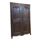 Façade d'armoire en chêne XVIIIème