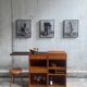 Captain's bar by Reno Wahl Iversen for Dyrlund, Denmark 60's