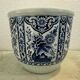 Boch flowerpot delfts collection