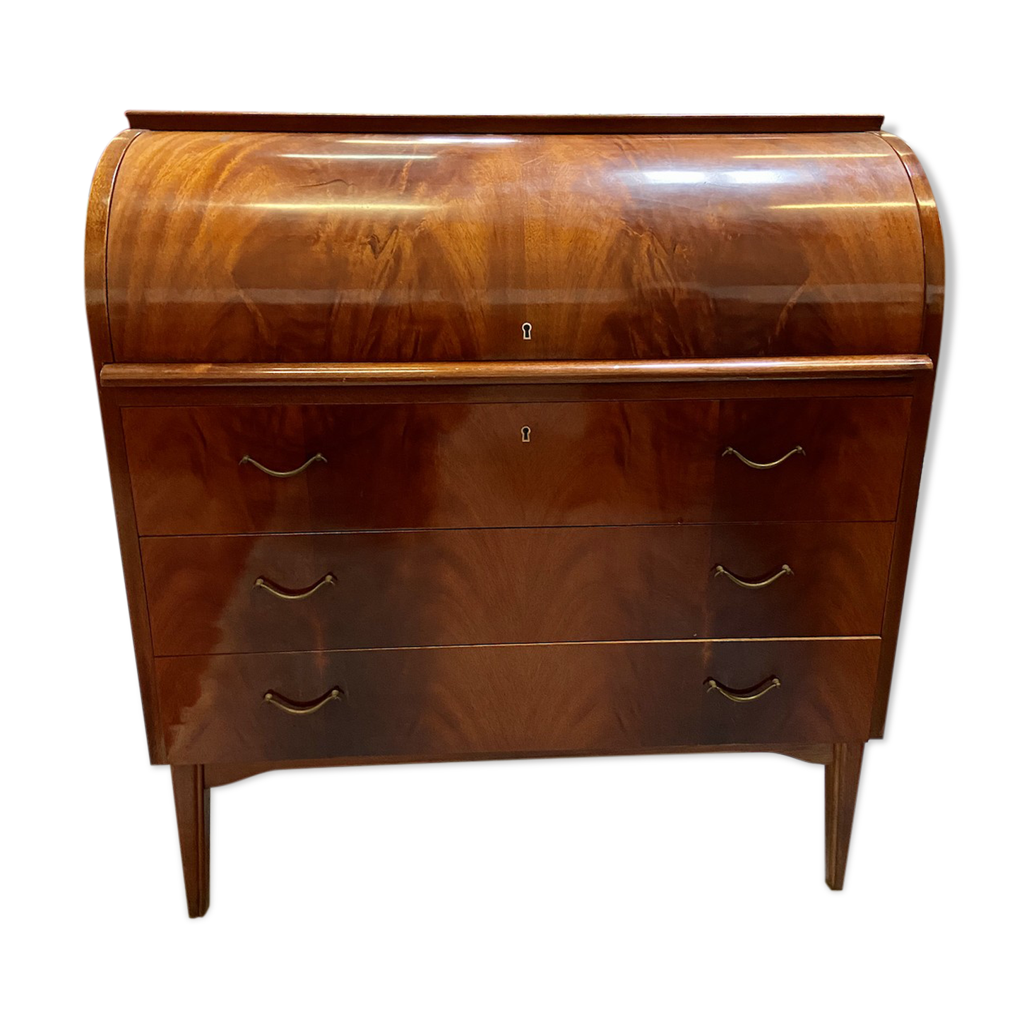 Scandinavian secretary Bröderna Gustafsson by Markaryd - swedish vintage furniture from the 1960s