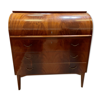 Scandinavian secretary Bröderna Gustafsson by Markaryd - swedish vintage furniture from the 1960s
