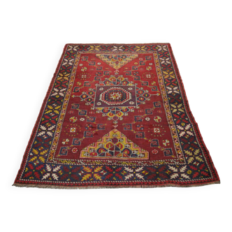 Handmade Turkish oriental rug 205 x 157 cm