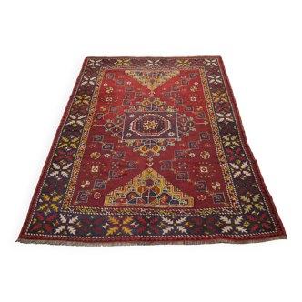 Tapis d'orient turc fait main 205 x 157 cm