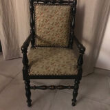 Fauteuil enfant ancien