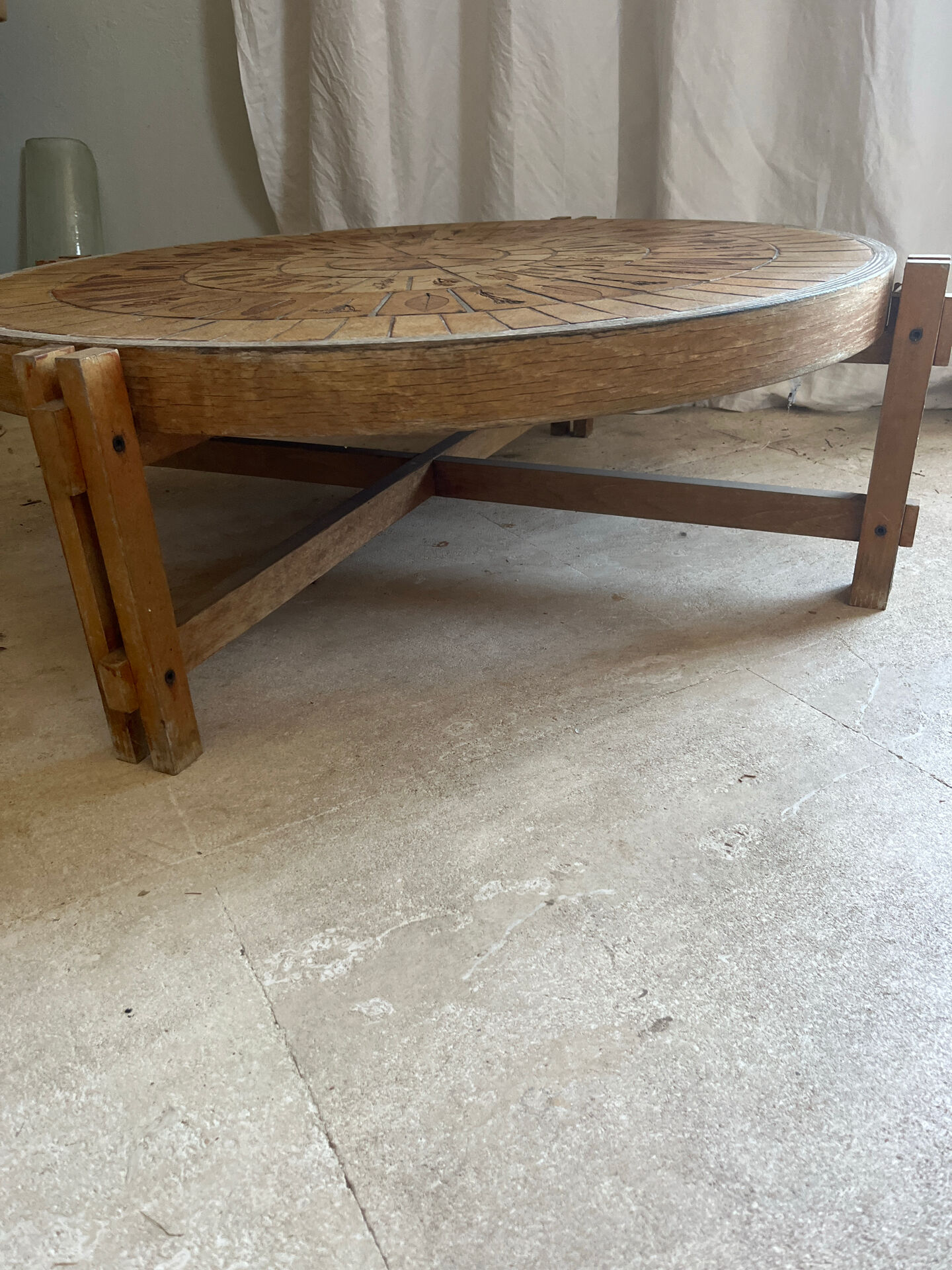 Table basse Capron