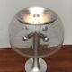 Swiss mushroom table lamp in space age style from the 1960s by Temde.