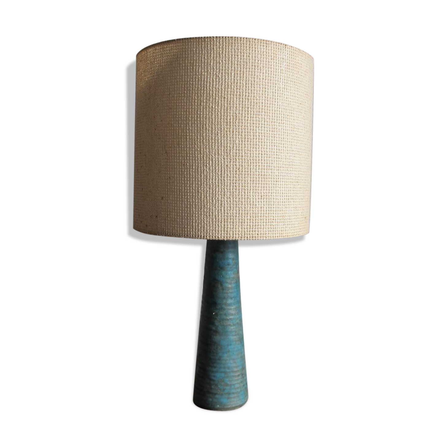 Lampe de bureau vintage en céramique Pays-Bas 1960s