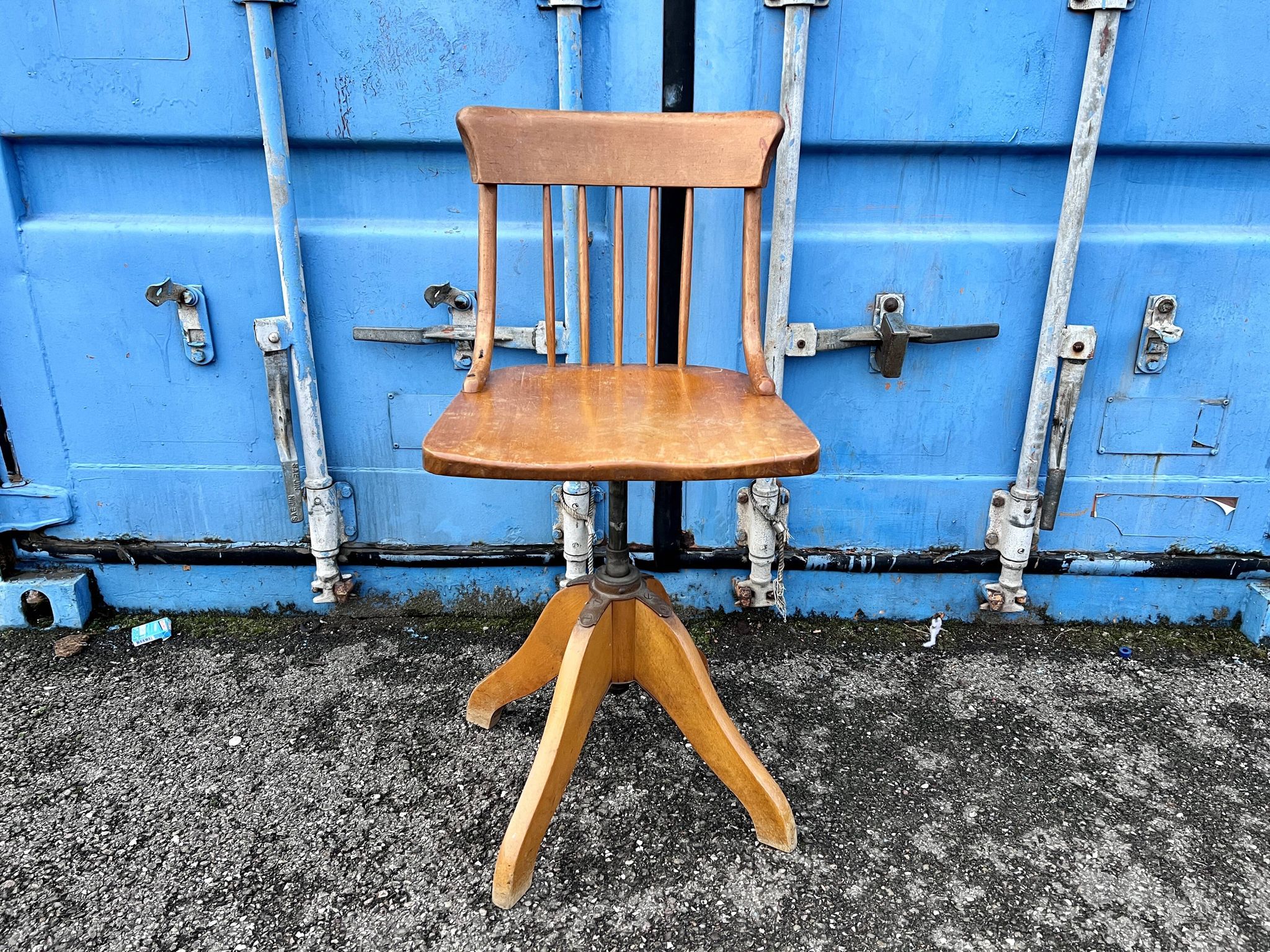 Fauteuil de bureau Federdreg vintage