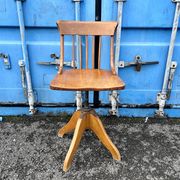 Fauteuil de bureau Federdreg vintage