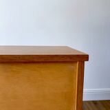 Storage in oak veneer 50s
