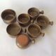 Roland Zobel Les Cyclades Anduze tea set from the 60s