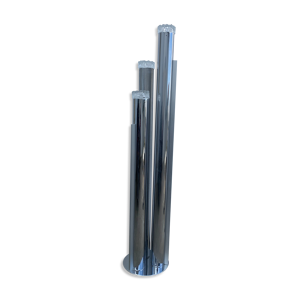 lampadaire en chrome