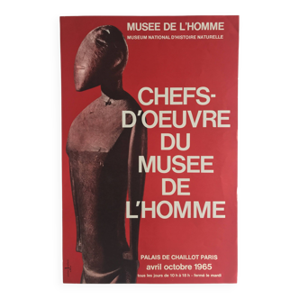 Chefs d'oeuvre du Musée de l'homme / Palais de Chaillot, 1965