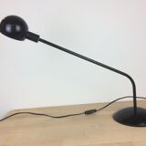 Black 70s/80s eyeball desk lamp
