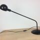Black 70s/80s eyeball desk lamp