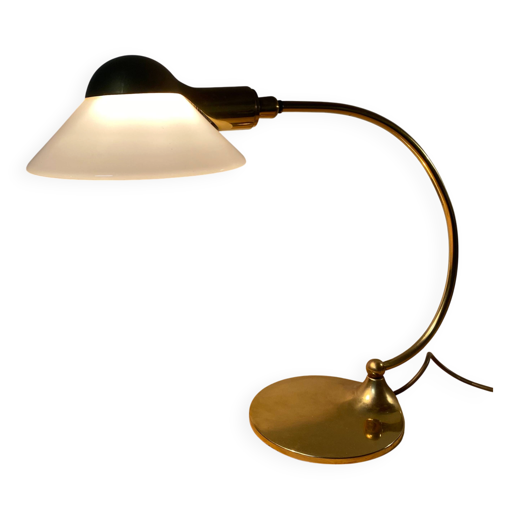 Bronze table lamp