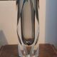 Sommerso vase Flavio Poli Seguso, Murano