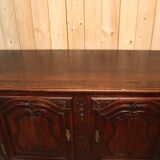 Buffet type of hunting in walnut period eighteenth period