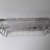 Fish pattern butter dish 1970 (17.5x8.5cm) A1