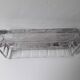 Fish pattern butter dish 1970 (17.5x8.5cm) A1