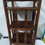 Shelves to put in rattan 70s