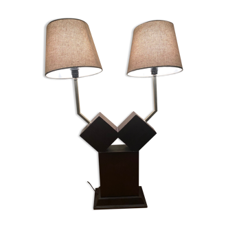 Design wooden lamp