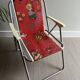 Vintage children's camping chair