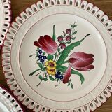 Dessert plate (Lunéville)