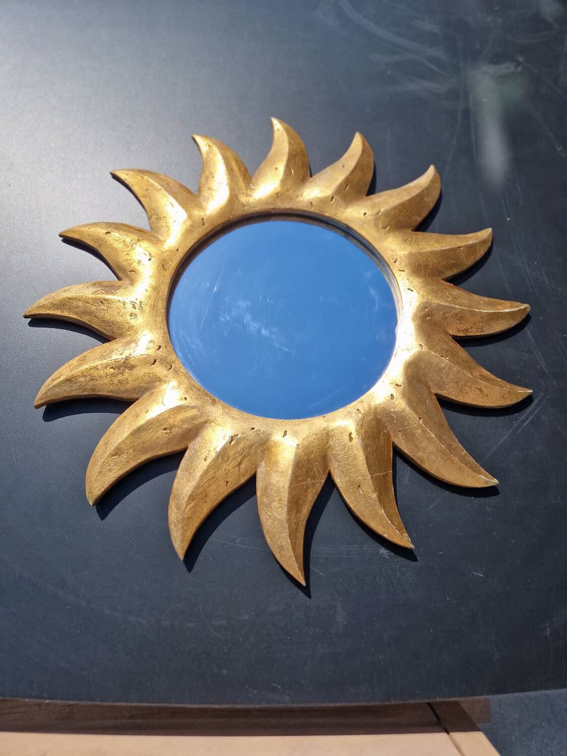 Sun mirror from the 70s/80s